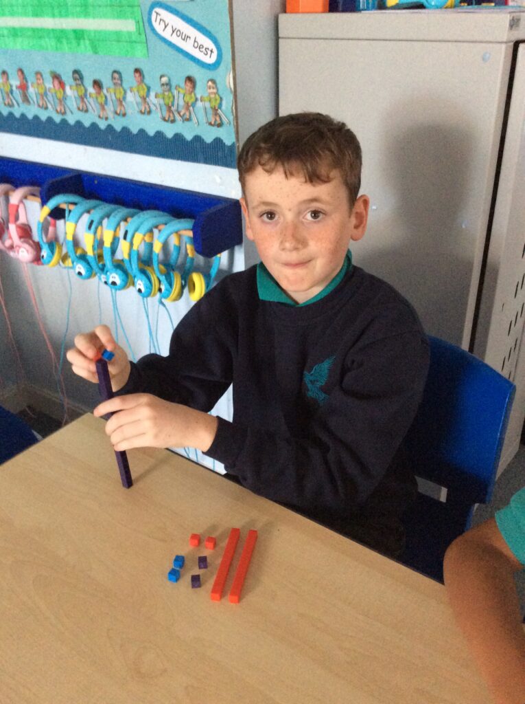 Joshua maths mastery