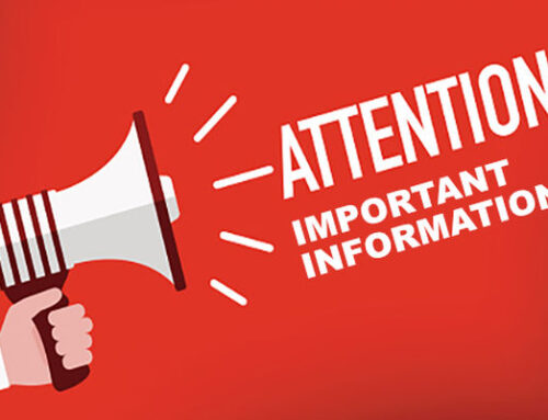 Important information about school reopening