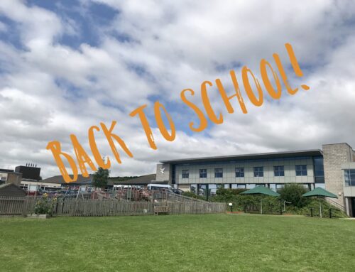 Welcome back to our pupils
