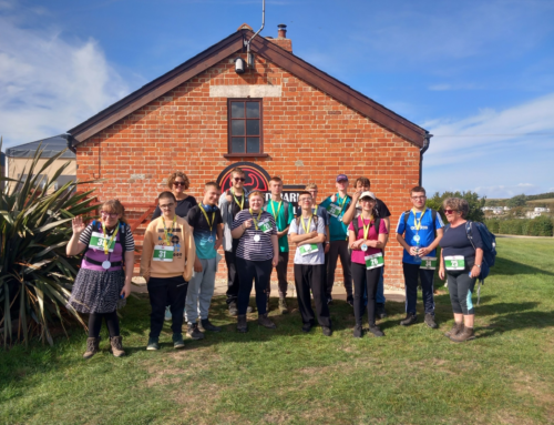 Hangers Heroes sponsored walk