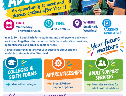 Steps to Adulthood careers event