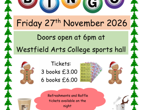 Bingo night November 2026